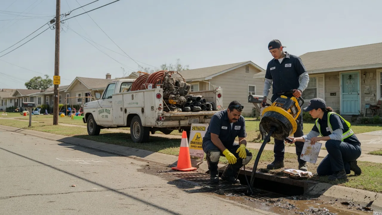 Drain Cleaning in Webster, MN near me